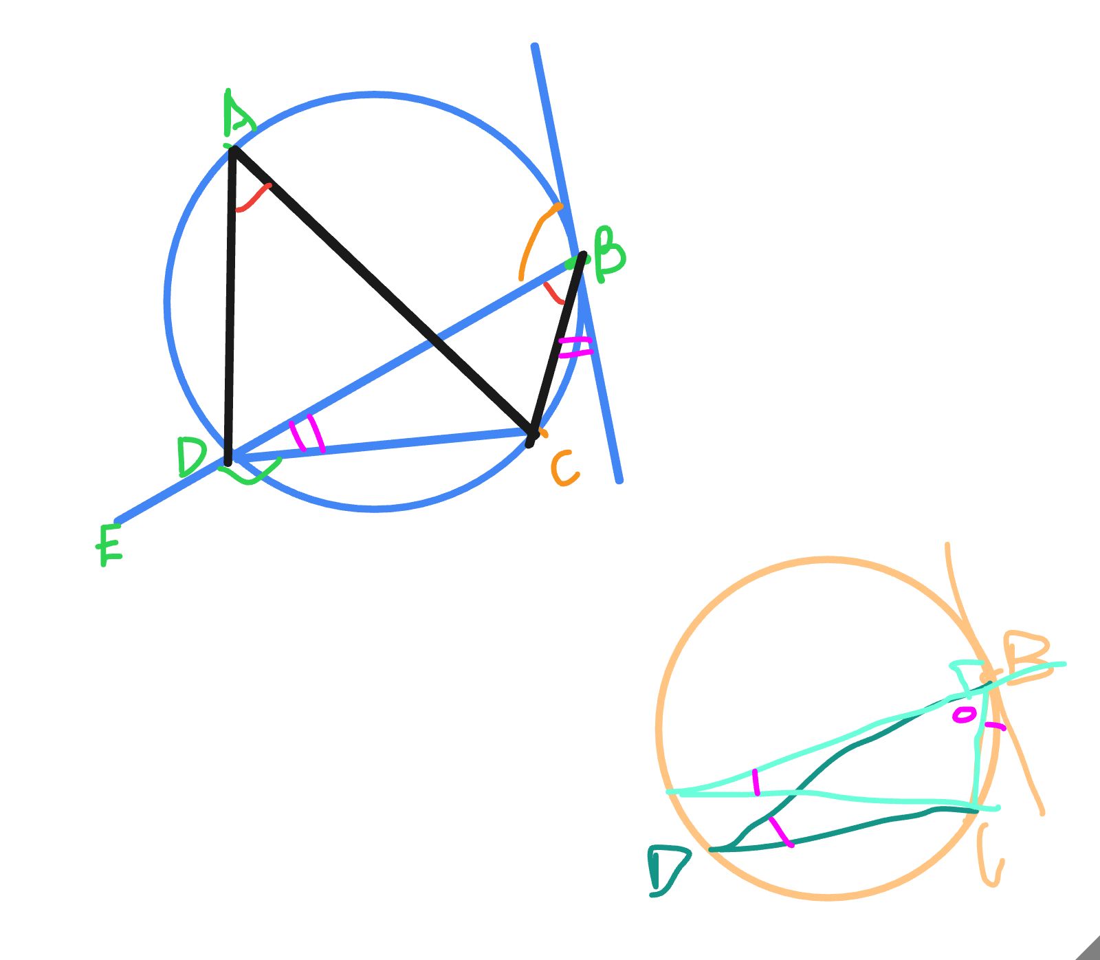 The Geometry Problem That Needed Two Proofs—and a Reset