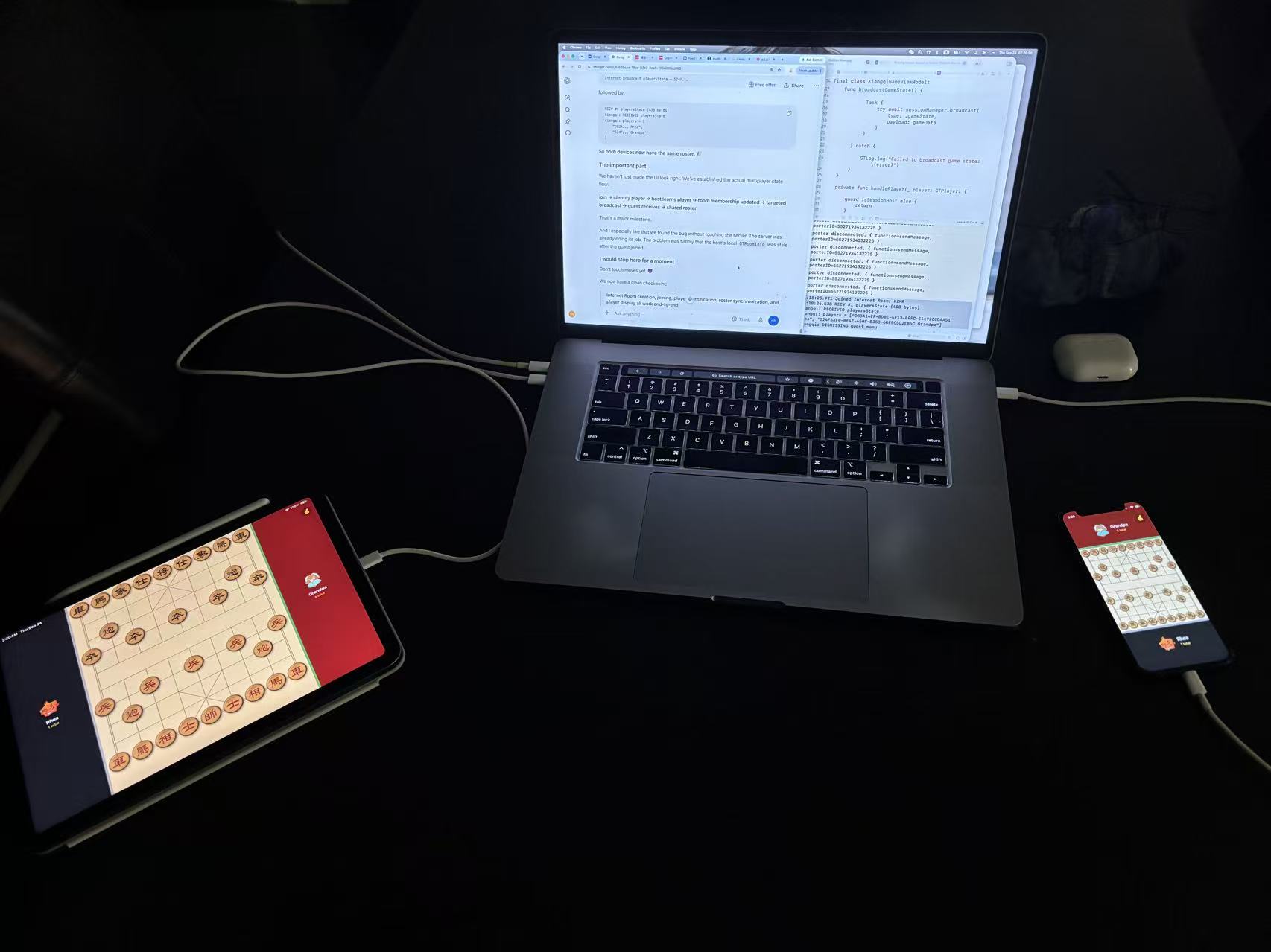 The Dinner Table Became a Game Server
