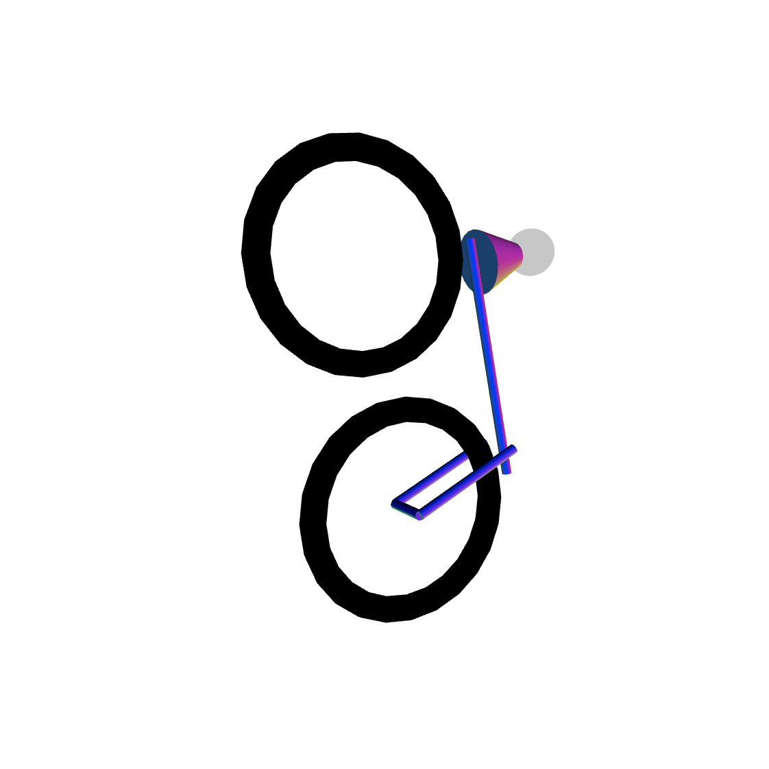 Baby on 3D Bike