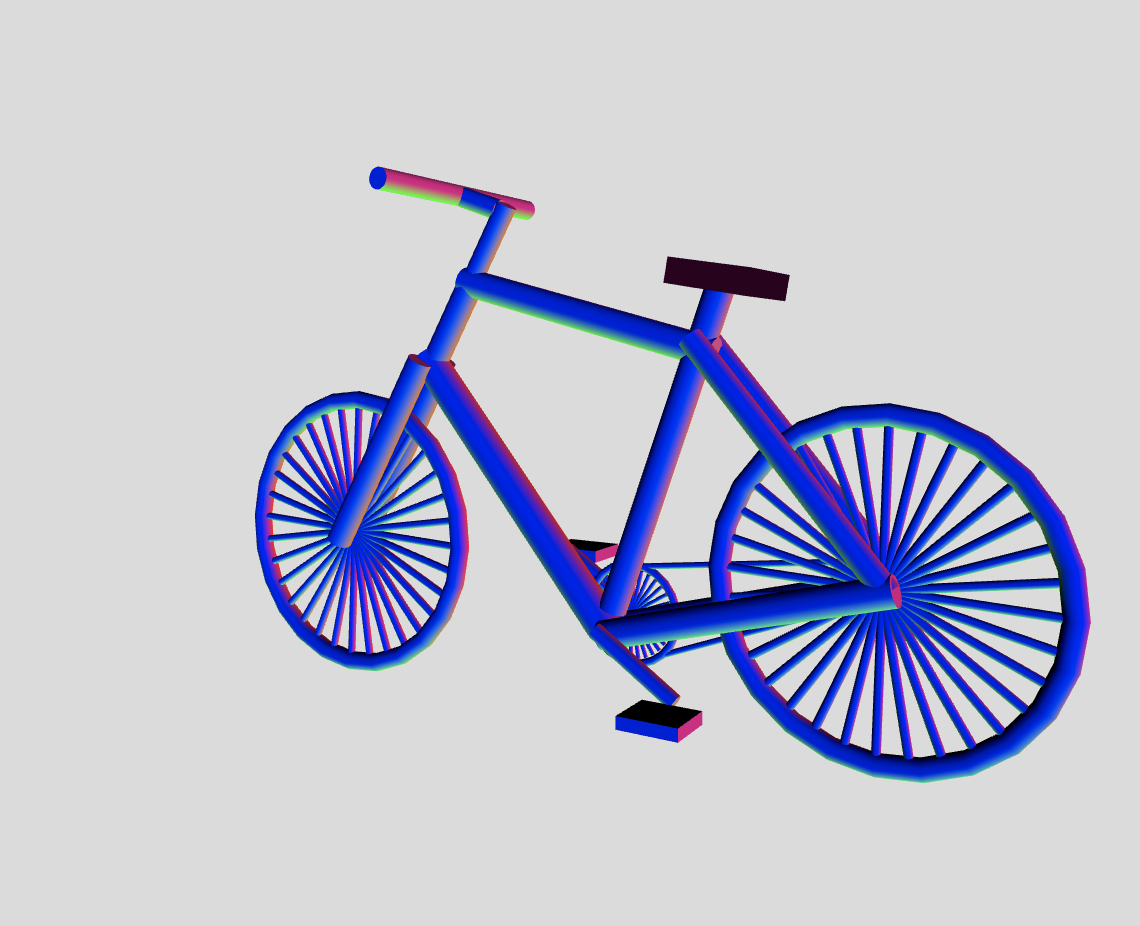 3D Bike