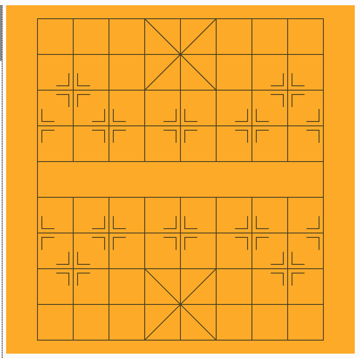 Chinese Chess Board